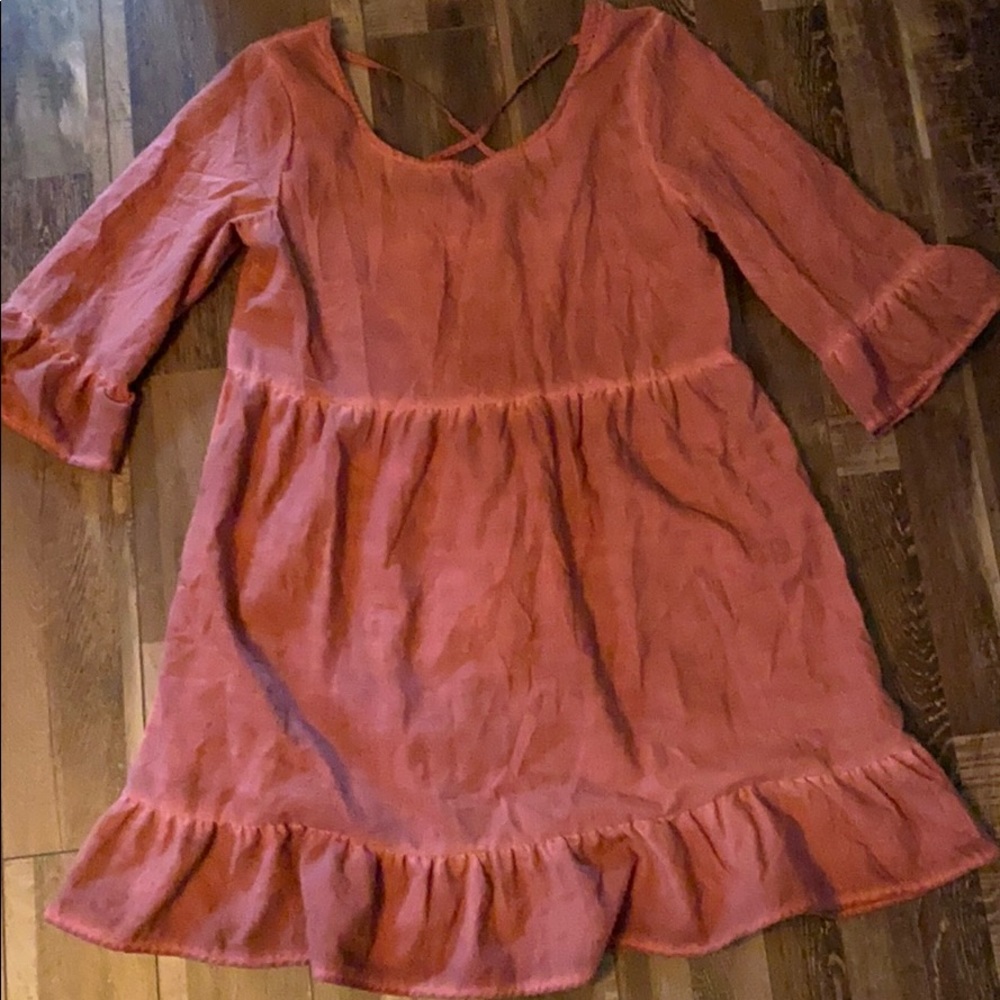 3/4 sleeve dress